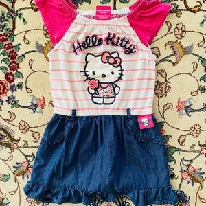 Sanrio Hello Kitty dress for girls